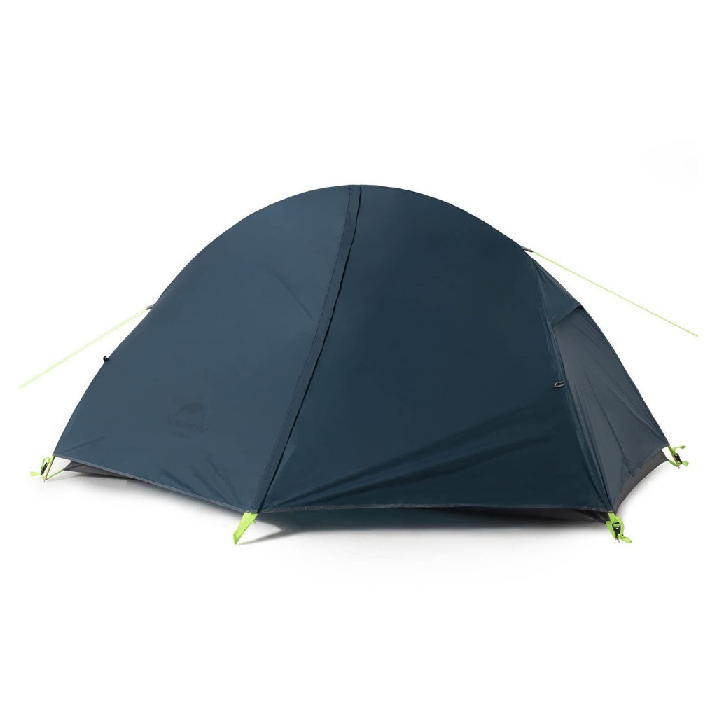 Намет Naturehike надлегкий одномісний Naturehike Cycling 1 NH18A095-D 210T темно-синій (6927595737743) - зображення 1