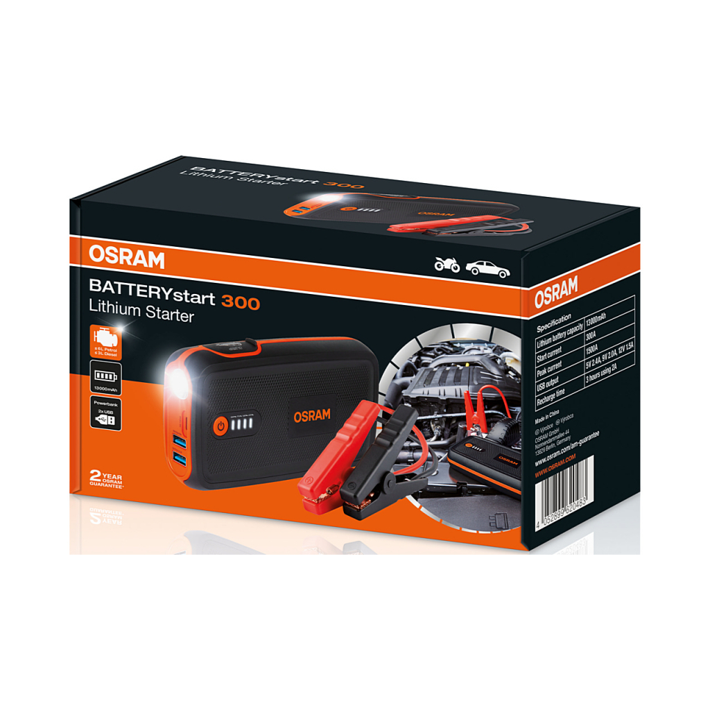 Пуско зарядний пристрій Osram OBSL300 - изображение 1