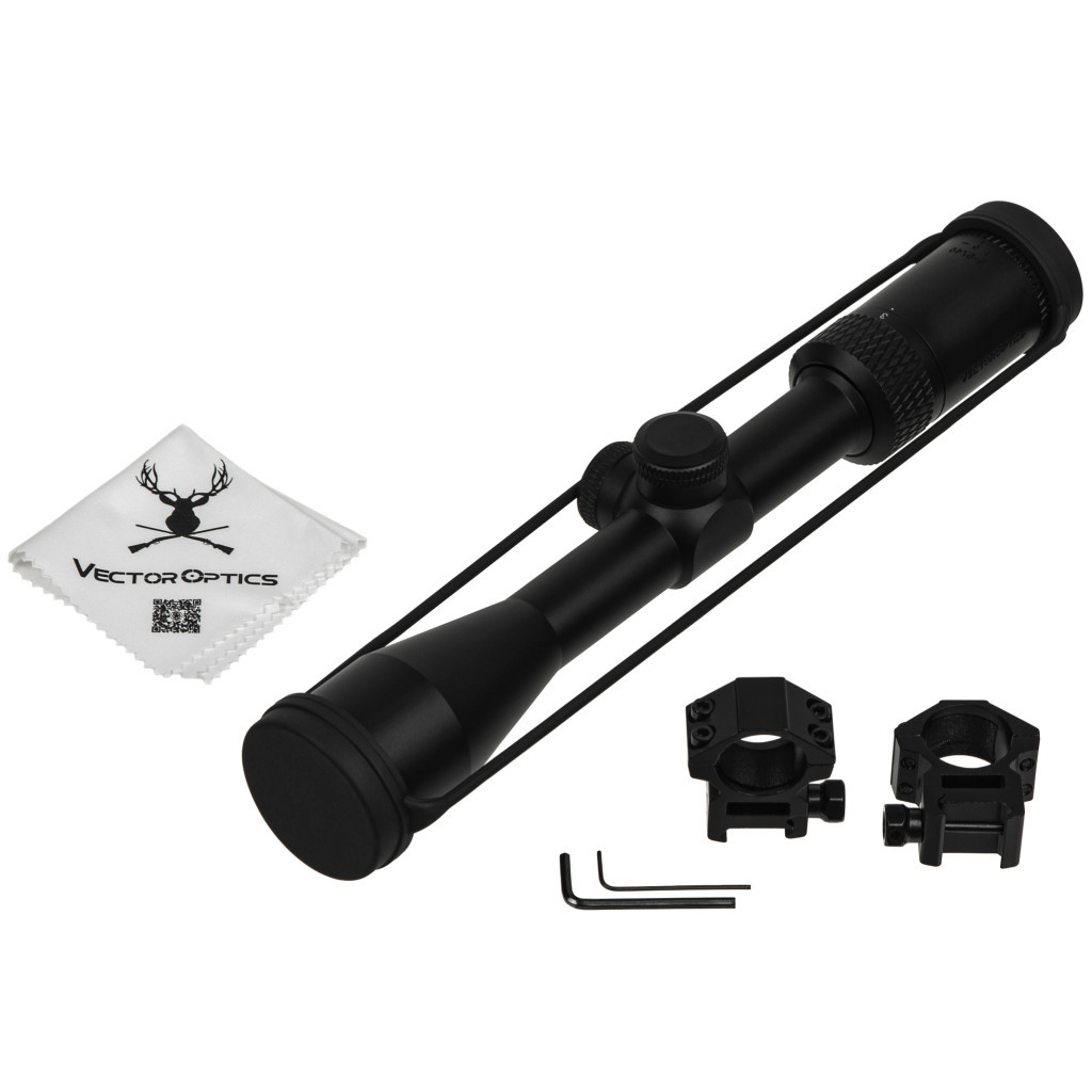 Оптичний приціл Vector Optics Matiz 3-9x40 1" SFP (SCOM-27) - зображення 7