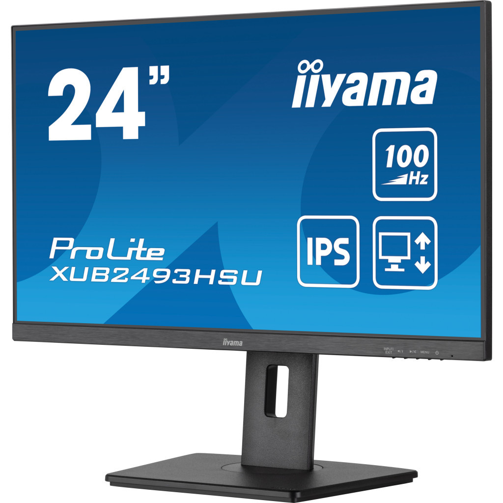 Монітор iiyama XUB2493HSU-B6 - зображення 4