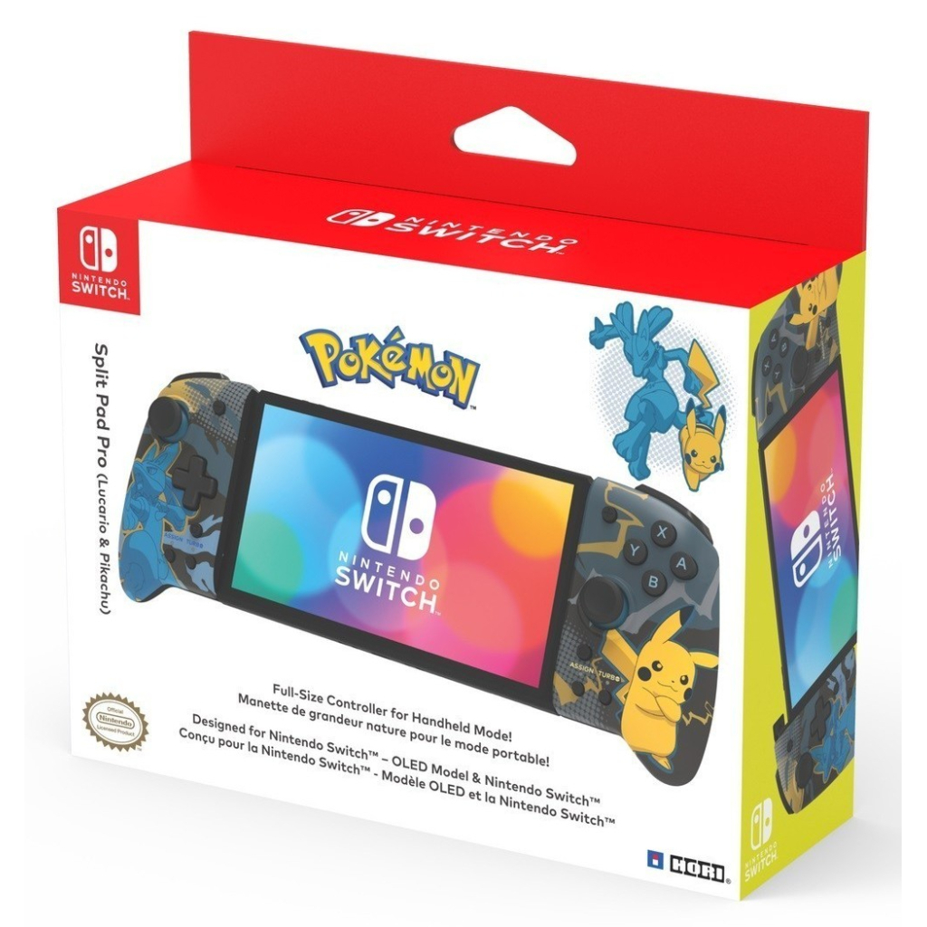 Геймпад Hori Split Pad Pro (Pokemon Lucurio) for Nintendo (NSW-414U) - зображення 4