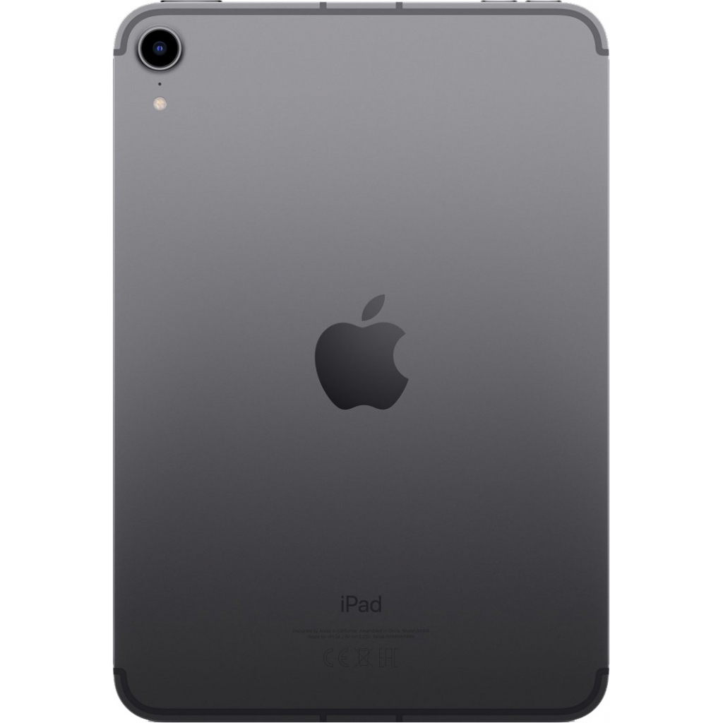 Планшет Apple iPad mini 2021 Wi-Fi + LTE 256GB, Space Grey (MK8F3RK/A) - зображення 2