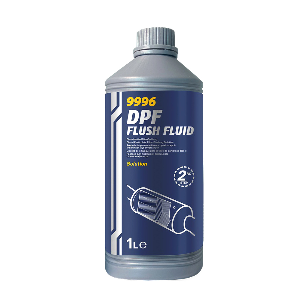 Автомобільний очисник Mannol DPF Regenerator Flush Fluid 1+1л (9995/9996) - зображення 1