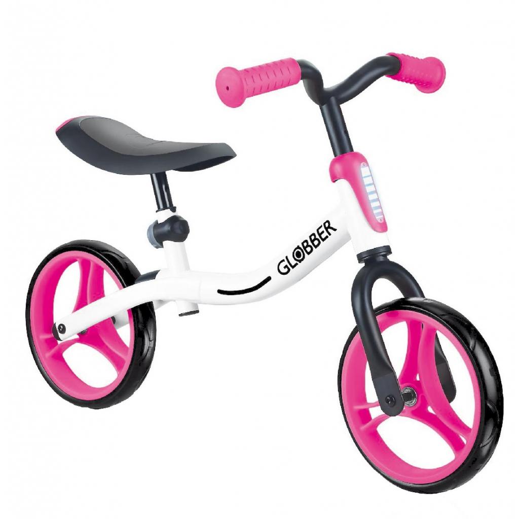 Біговел Globber серії Go Bike білий-червоний до 20 кг 2+ (610-162) - зображення 5