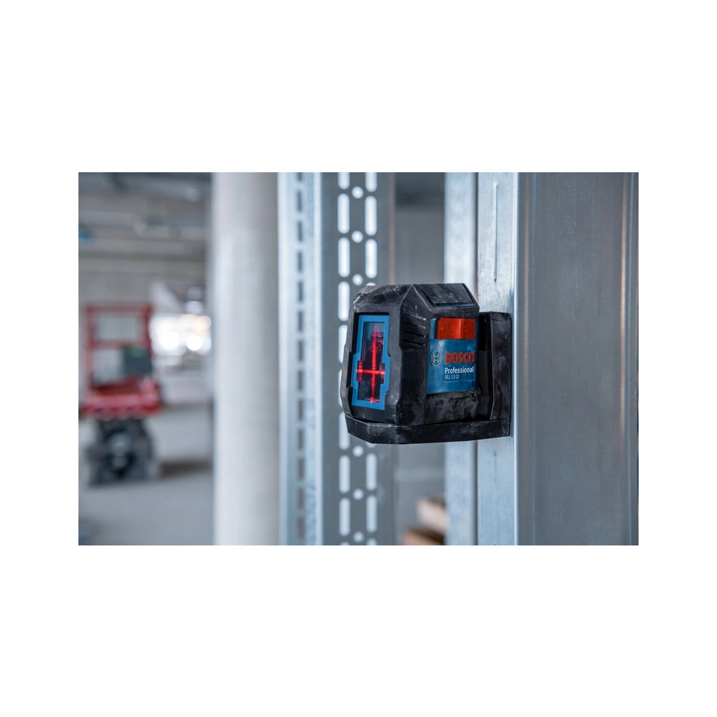 Лазерний нівелір Bosch GLL 12-22, до 12м, 0.3мм/м, чохол, 0.35кг (0.601.065.220) - зображення 5