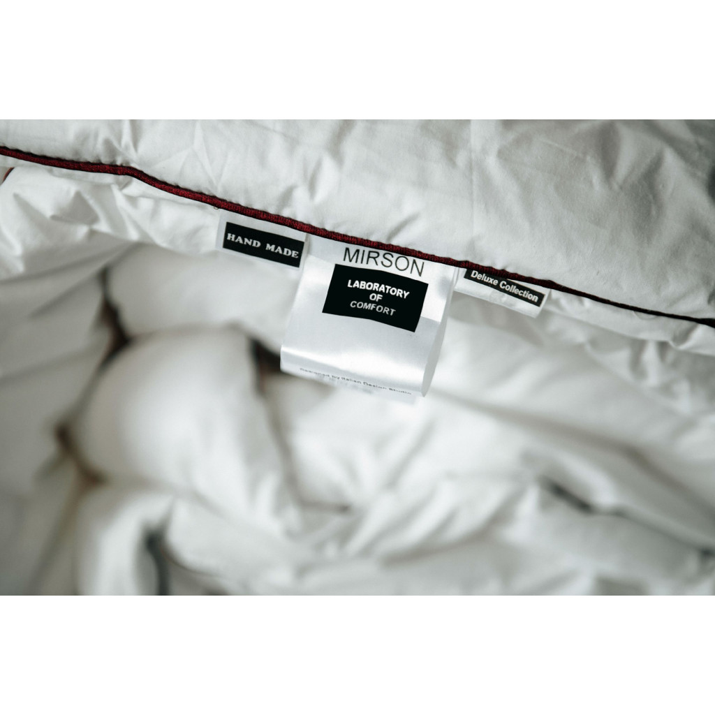 Ковдра MirSon бавовняна №1428 DeLuxe Hand Made Зимова 155x215 см (2200001537248) - изображение 4