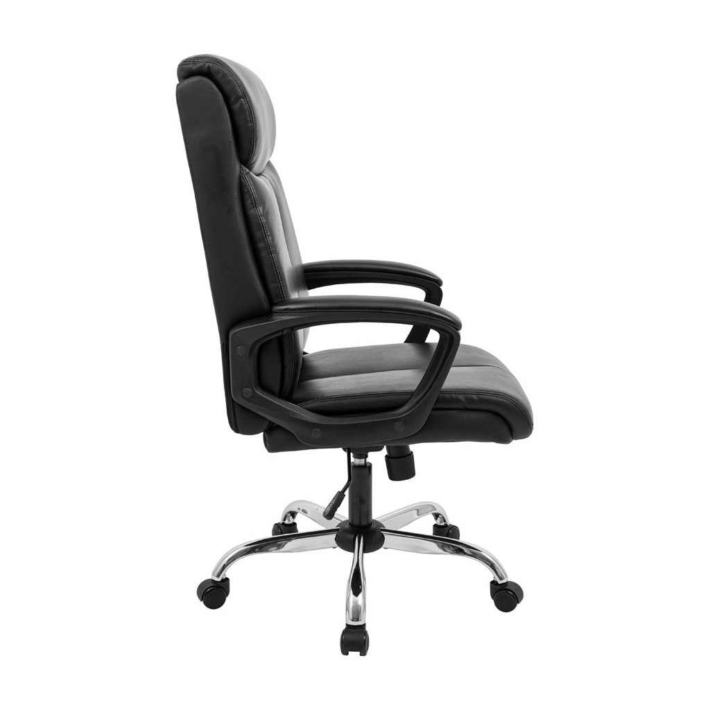 Офісне крісло Richman Бронкс Хром M-1 (Tilt) Чорна (R00000041851) - зображення 3