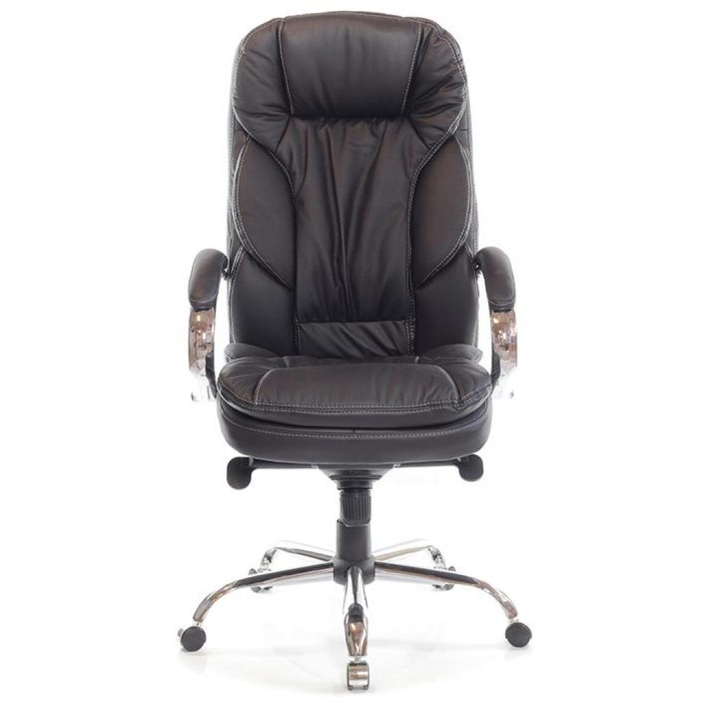 Офісне крісло Аклас Тіроль CH MB Чорне (07420) - зображення 2