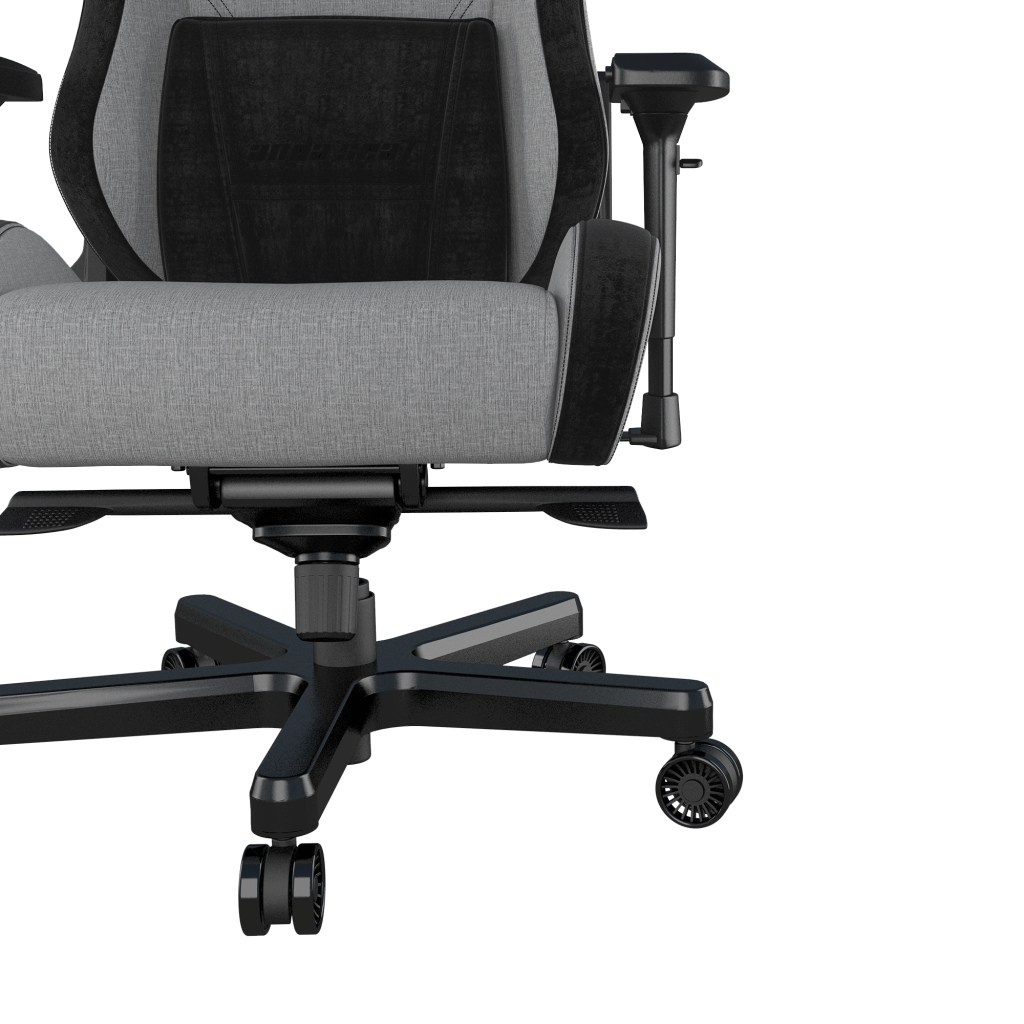 Крісло ігрове Anda Seat T-Pro 2 Size XL Grey/Black (AD12XLLA-01-GB-F) - зображення 10