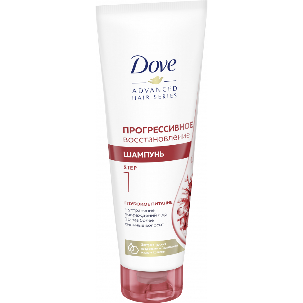 Шампунь Dove Advanced Hair Series Прогресивне відновлення 250 мл (8710908052828) - зображення 3