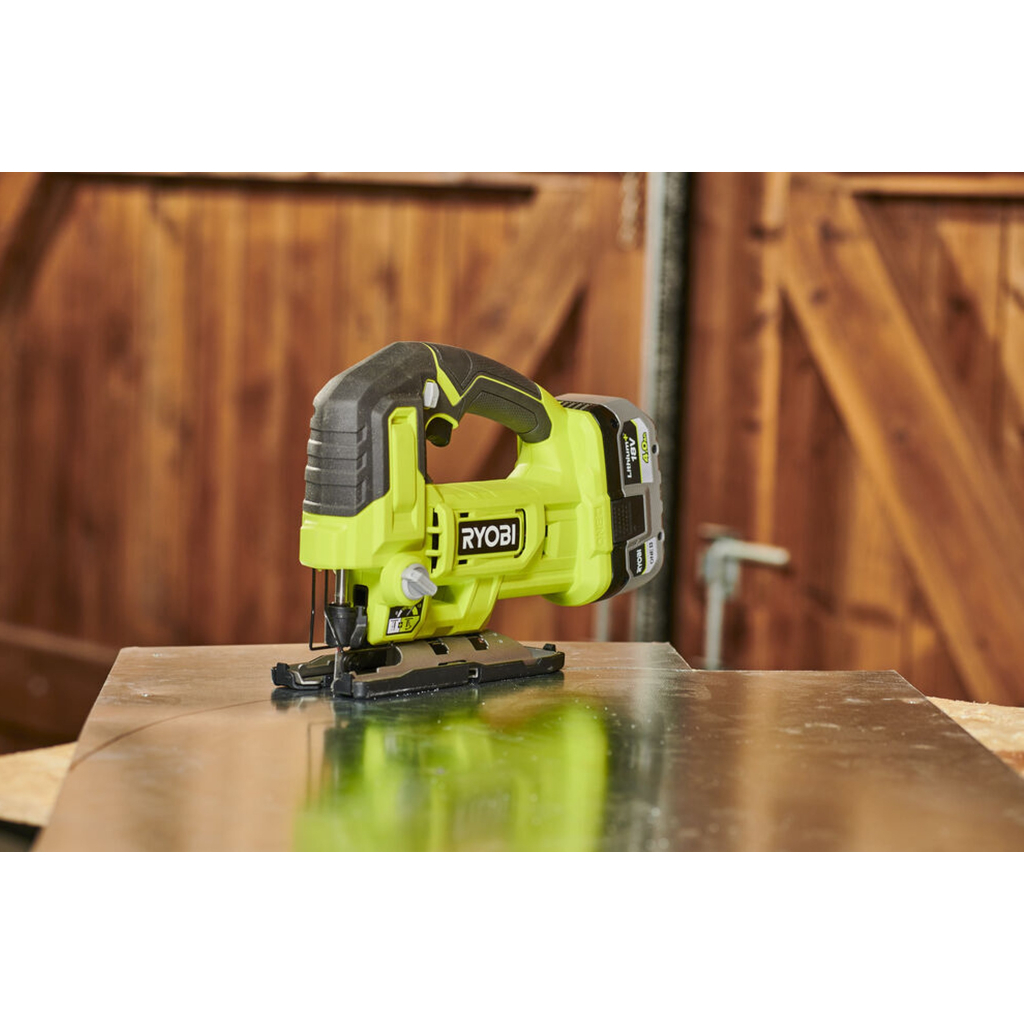 Електролобзик Ryobi ONE+ RJS18-0 (без АКБ та ЗП) (5133005395) - зображення 6