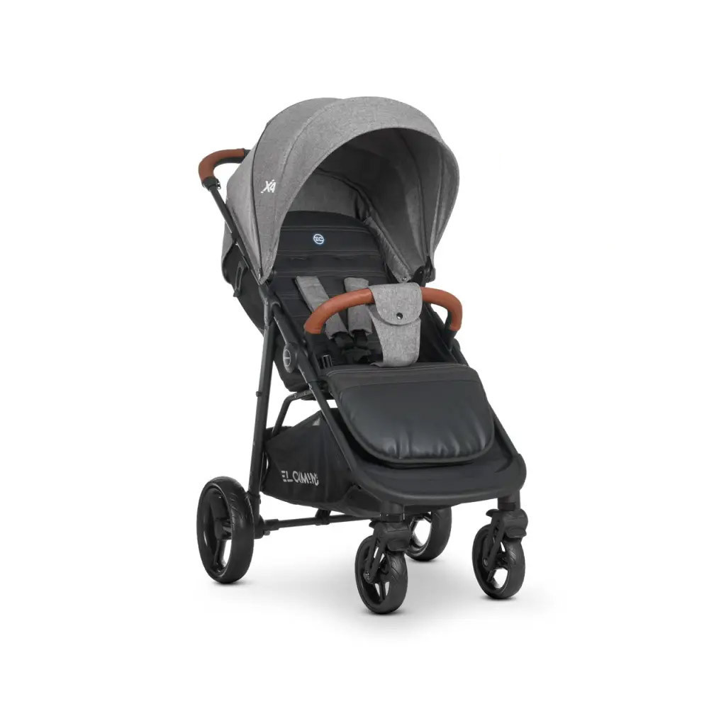 Коляска El Camino X4 (ME 1024L grey) - зображення 1