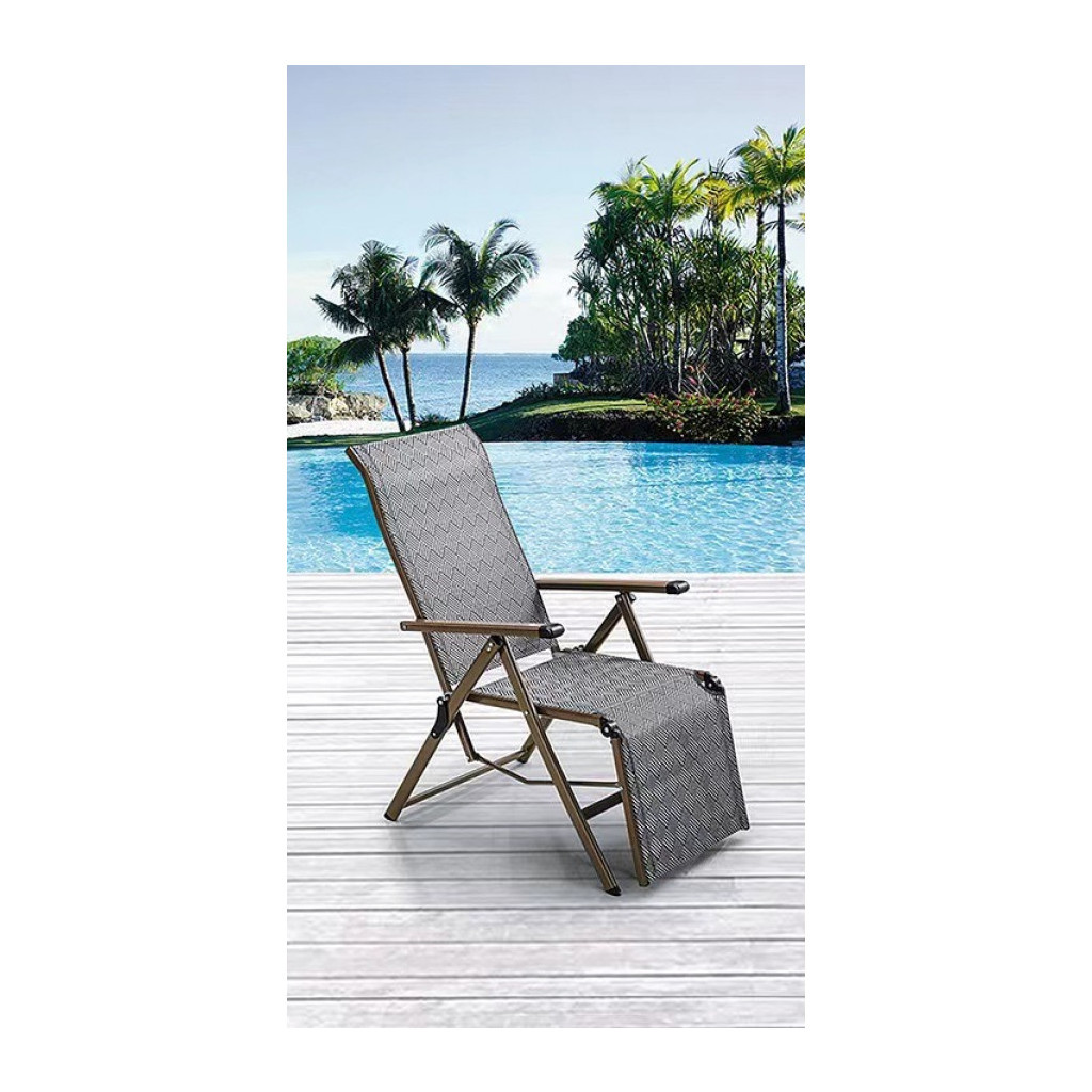 Крісло садове GT Racer G-9088 Gray - зображення 5