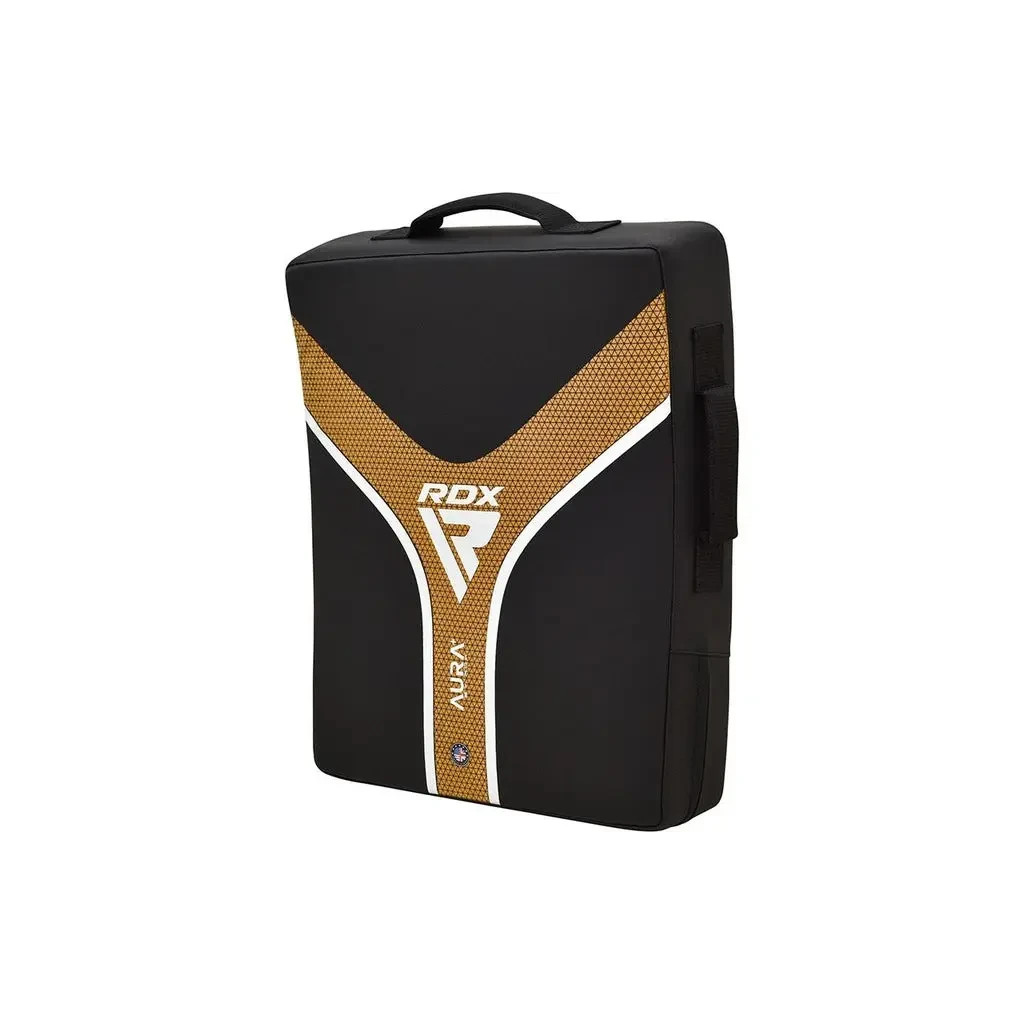 Маківара RDX Kick Shield Aura Plus T-17 Black Golden Heavy (KSR-T17BGL+) - зображення 2