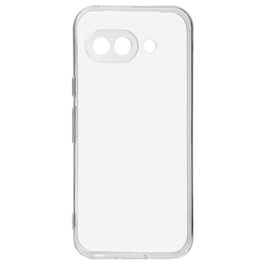 Чохол до мобільного телефона Armorstandart Air Google Pixel 9a Camera cover Clear (ARM83603) - зображення 1