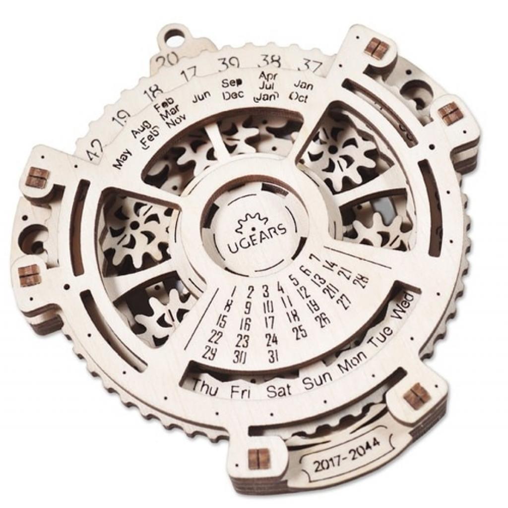 Збірна модель Ugears механічний Навігатор дат (70036) - зображення 3