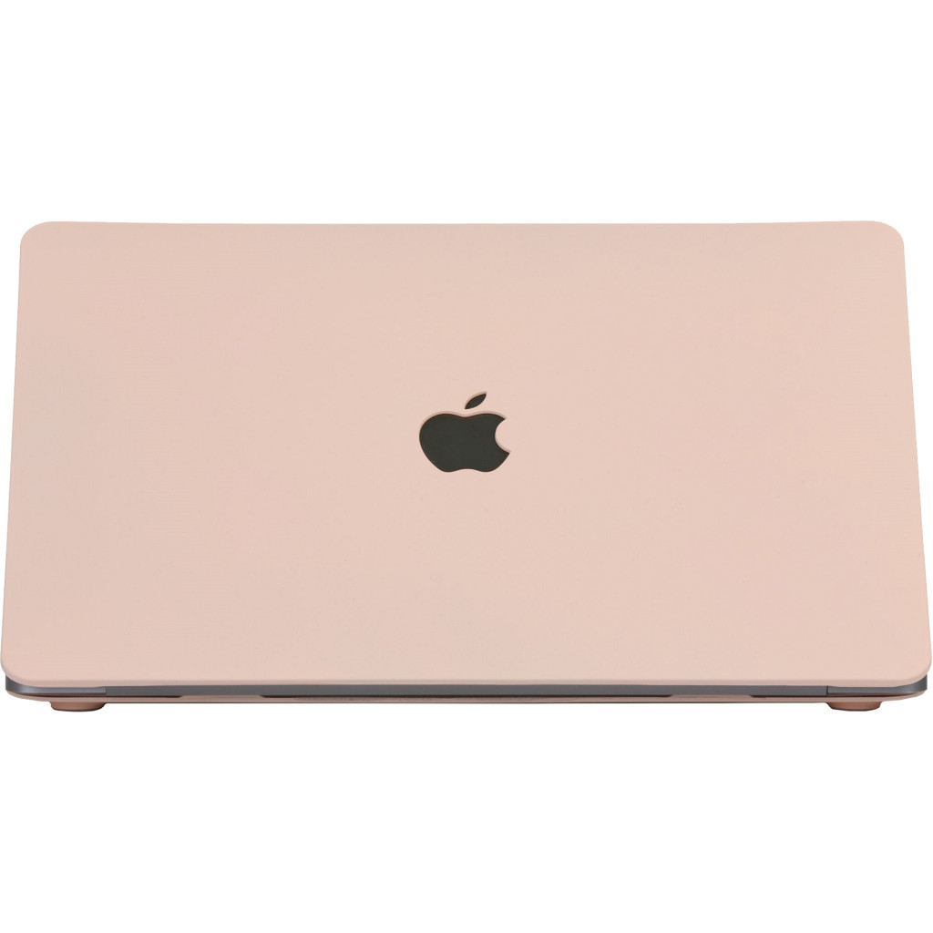Чохол до ноутбука Armorstandart 13.3" MacBook Air 2018 (A2337/A1932/A2179) Hardshell Pink Sand (ARM58965) - зображення 3