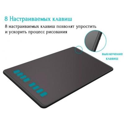 Графічний планшет Huion Inspiroy H950P - зображення 3