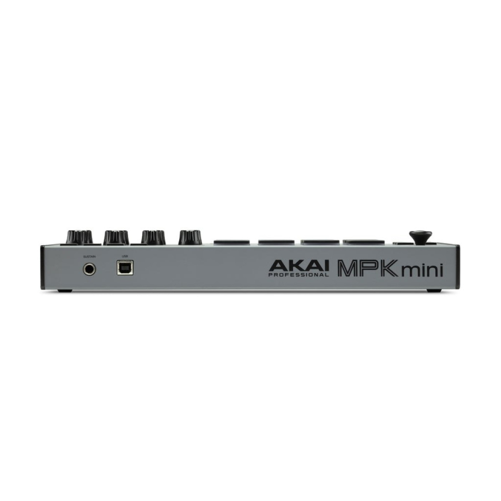 MIDI-клавіатура Akai MPK MINI MK3 Grey (232939) - изображение 4