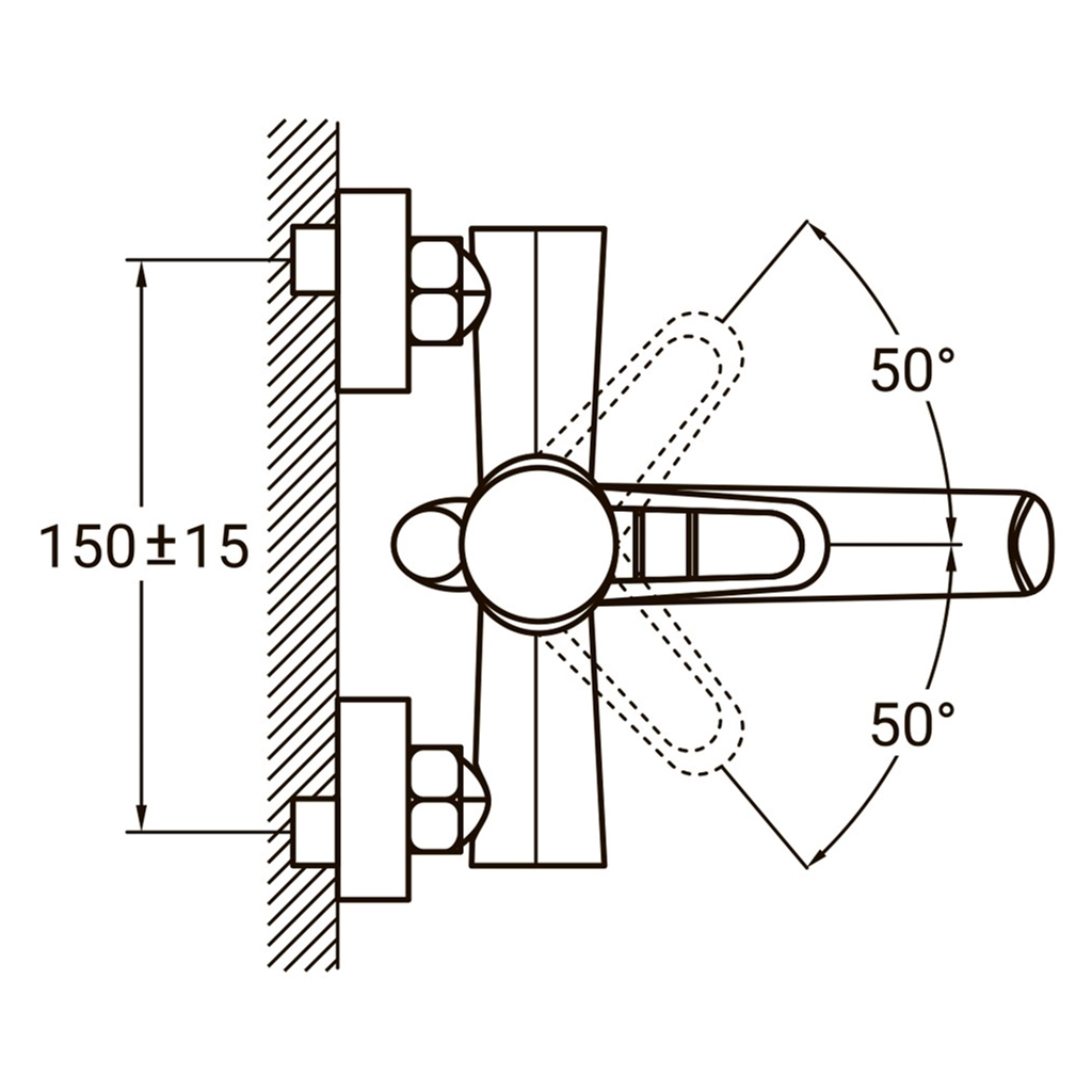 Змішувач AQUATICA HK-2C130C - зображення 9
