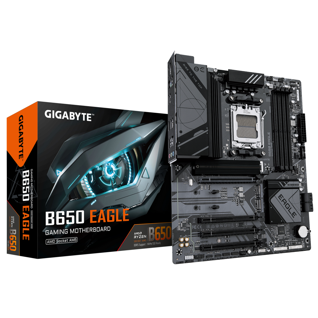 Материнська плата GIGABYTE B650 EAGLE - зображення 4