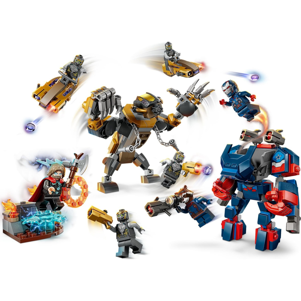 Конструктор LEGO Super Heroes Месники: Завершення Тор проти Чітаурі (76322) - зображення 3