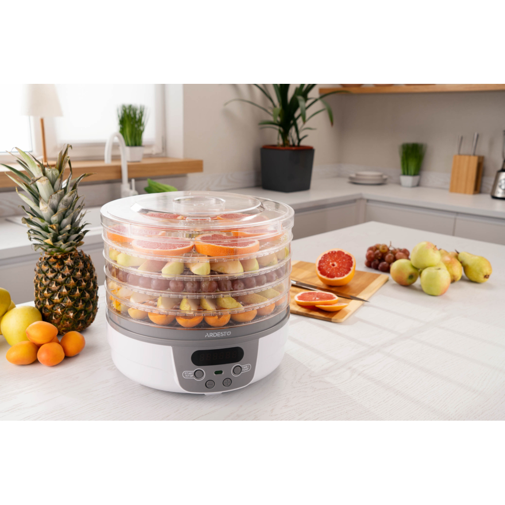 Сушка для овочів та фруктів Ardesto FDB-5321T - изображение 8