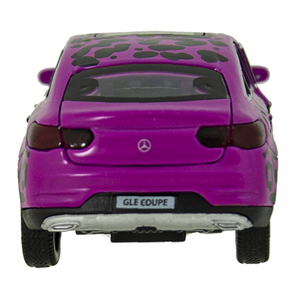 Машина Технопарк GlamCar Mercedes-Benz Gle Coupe (GLECOUPE-12GRL-PIN) - зображення 5