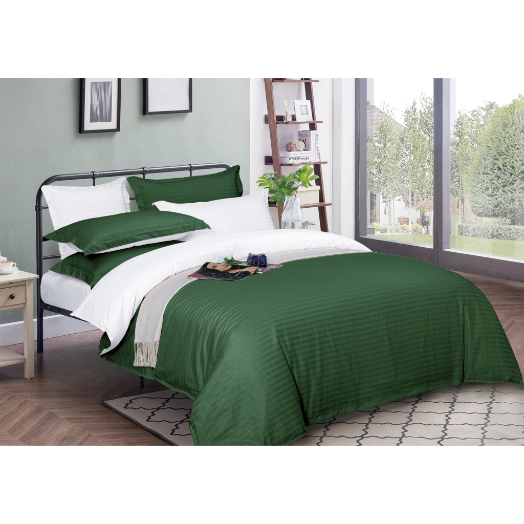 Підковдра MirSon Satin Stripe 30-0017 + 30-0001 Arabella 220х240 см (2200005262054) - зображення 1