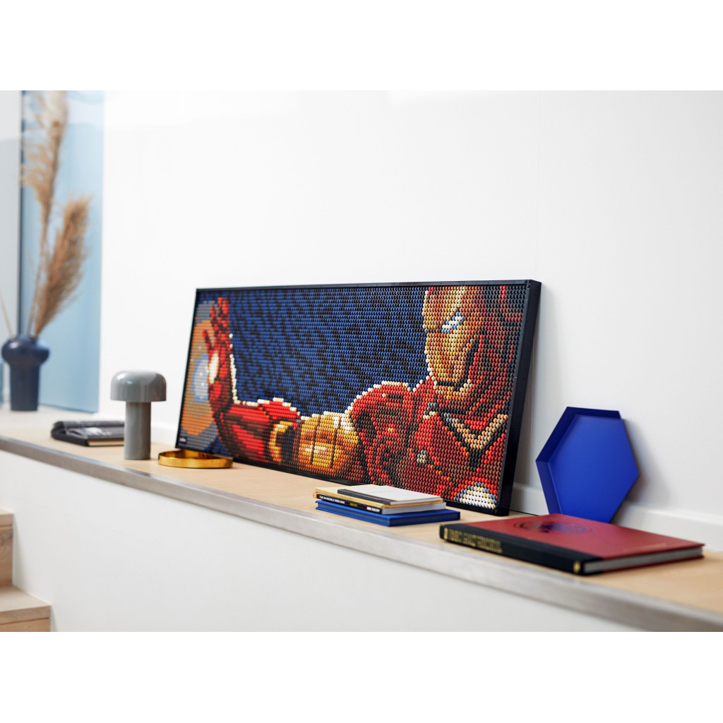 Конструктор LEGO Art Залізна Людина Marvel Studio (31199) - зображення 12