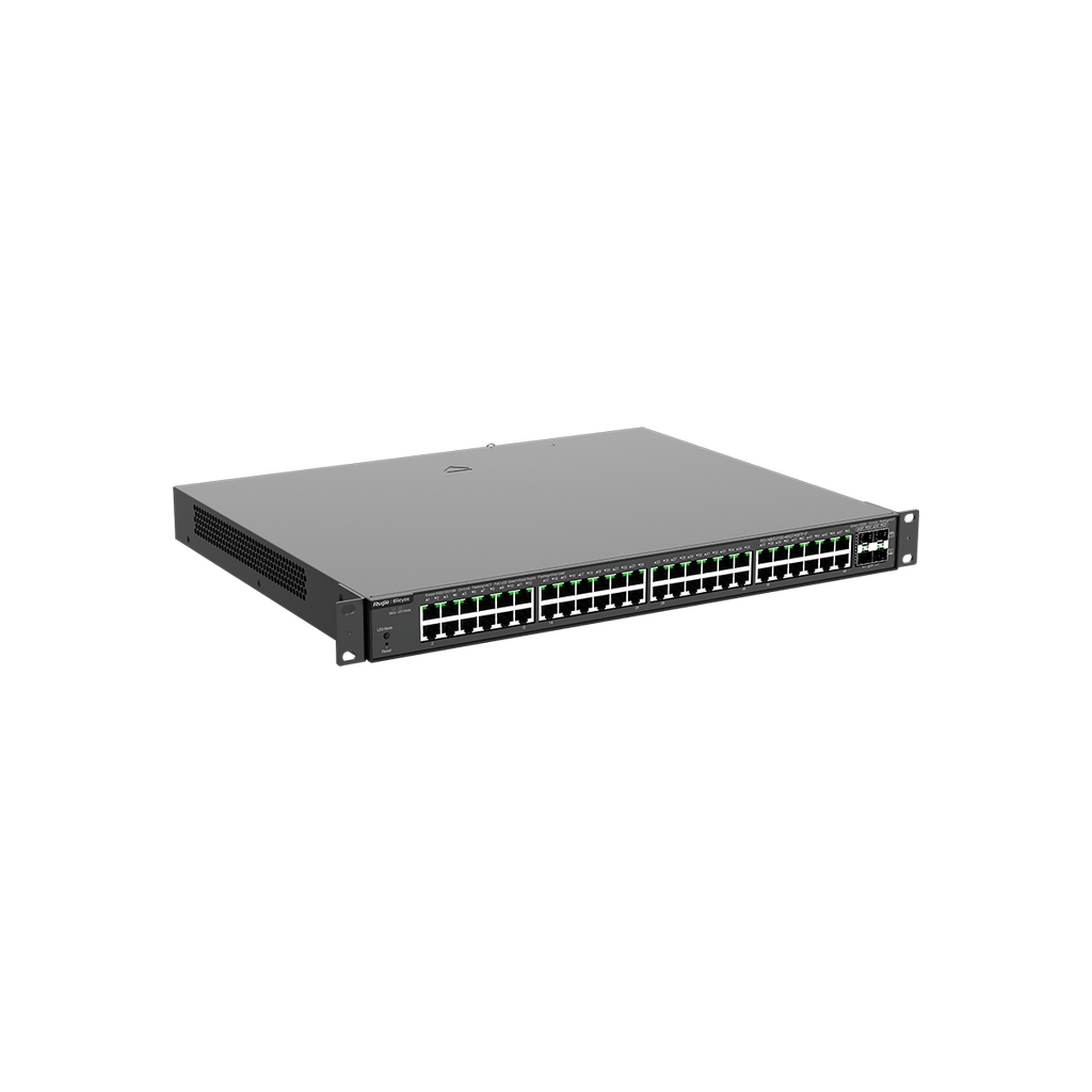 Комутатор мережевий Ruijie Networks RG-NBS3100-48GT4SFP-P - зображення 3