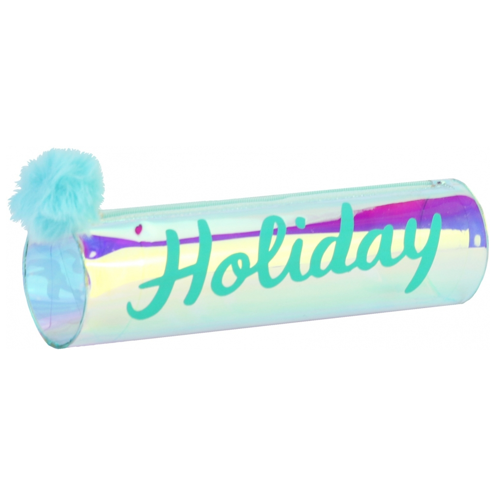 Пенал Cool For School 1 відділення Блакитний (CF6449-blue) - зображення 1