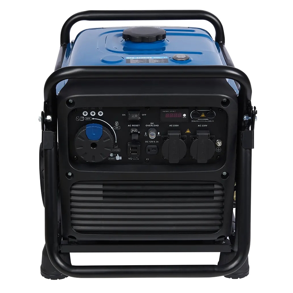 Генератор Enersol 4.0 kW, invertor (EPG-4000IOE) - зображення 6