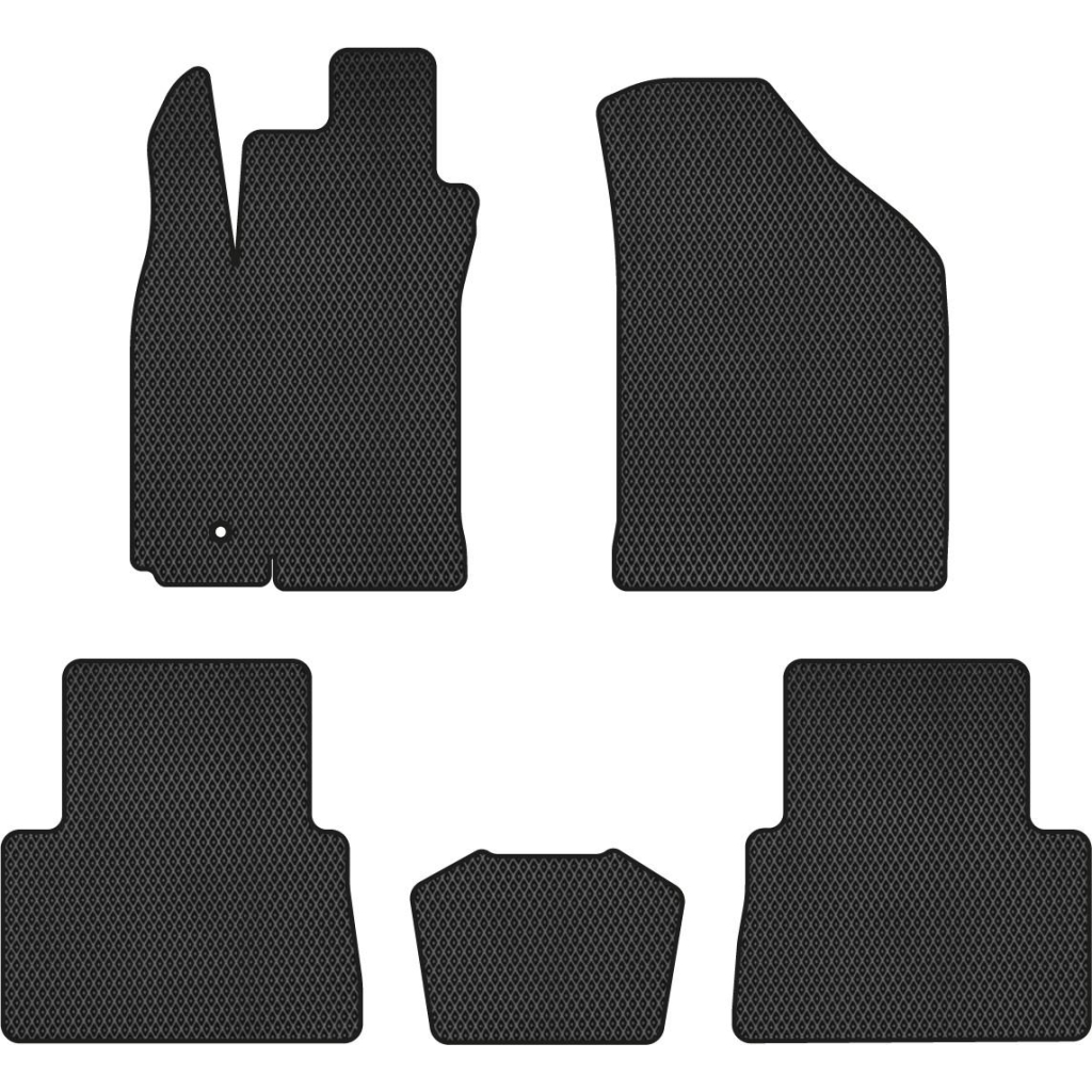 Килимок в салон EVAtech Chevrolet Lacetti 2002+ Sedan EU (CT343CV5AV1RBB) - зображення 1