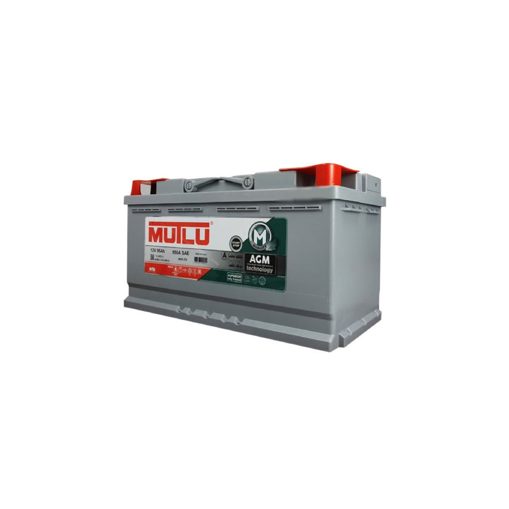 Акумулятор автомобільний MUTLU AGM 95Аh (AGM.L5.95.090.A) - зображення 2