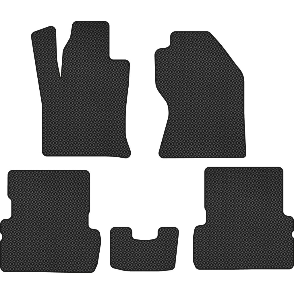 Килимок в салон EVAtech Ford Focus (C170) 1998-2004 1 покоління H (FD364CV5RBB) - зображення 1