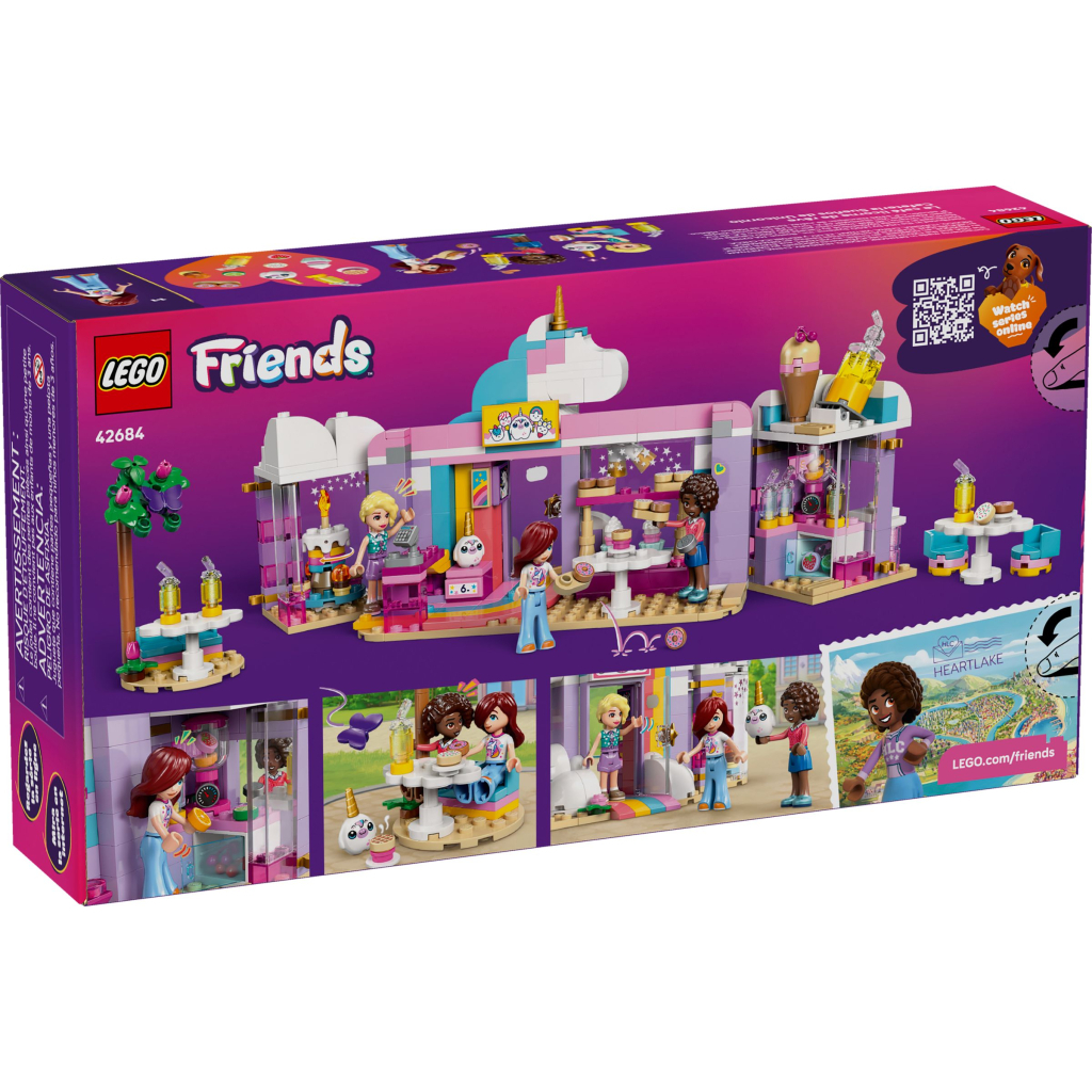 Конструктор LEGO Friends Кав'ярня мрій єдинорога (42684) - зображення 9