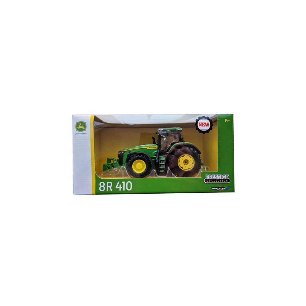 Спецтехніка Britains Трактор John Deere 8R 410 1:32 (43288) - зображення 4