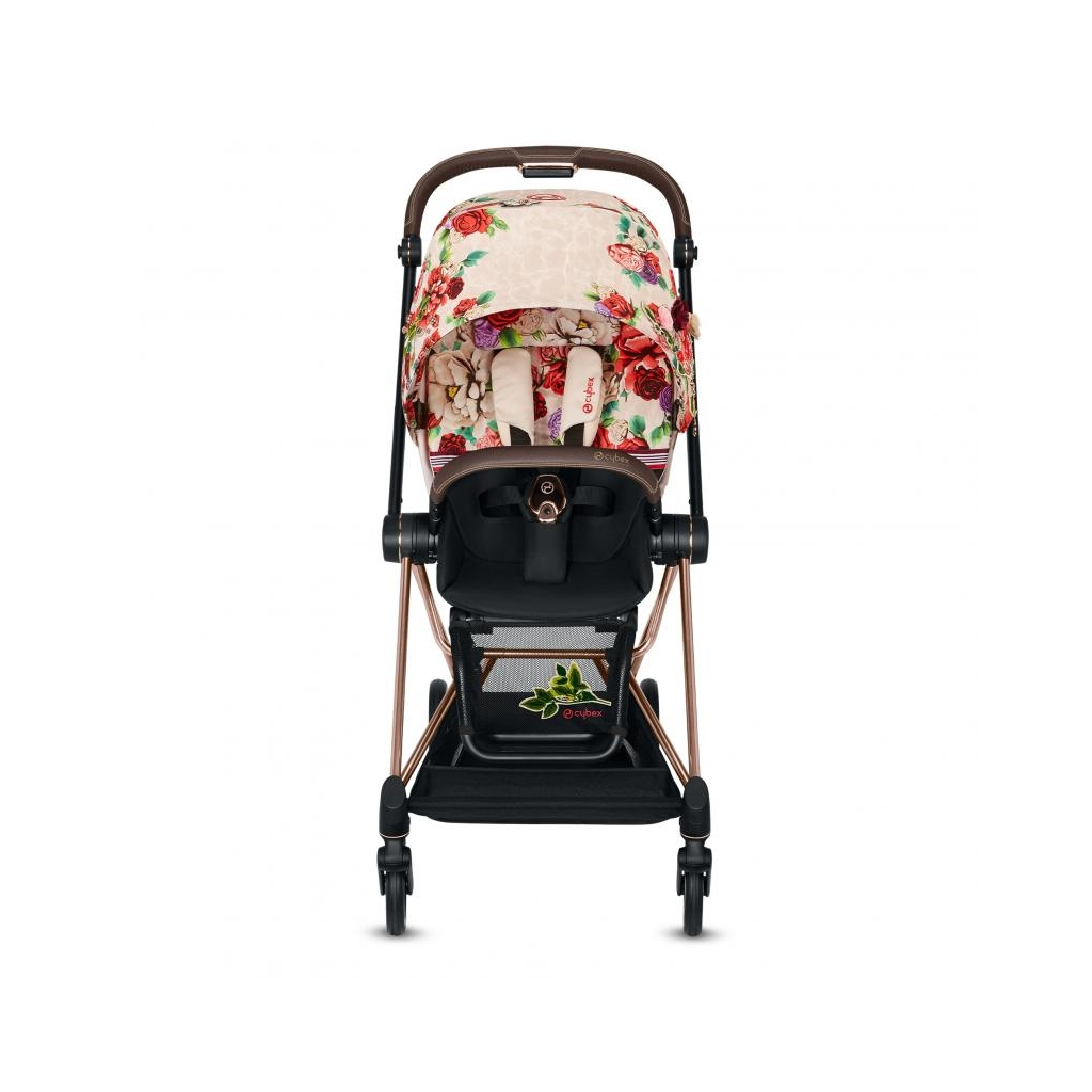 Набір текстилю для коляски Cybex Mios Spring Blossom Dark (519004003) - зображення 4
