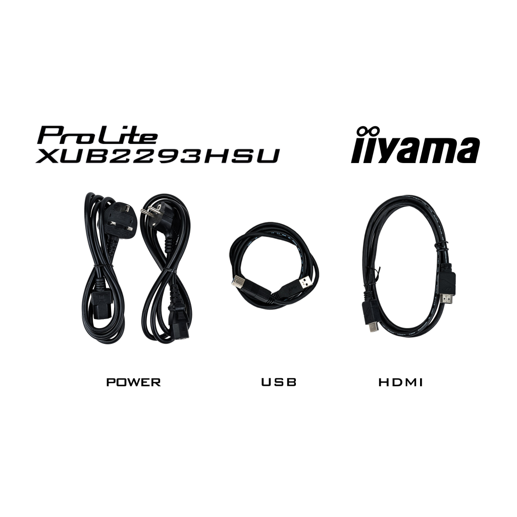Монітор iiyama XUB2293HSU-B7 - зображення 12