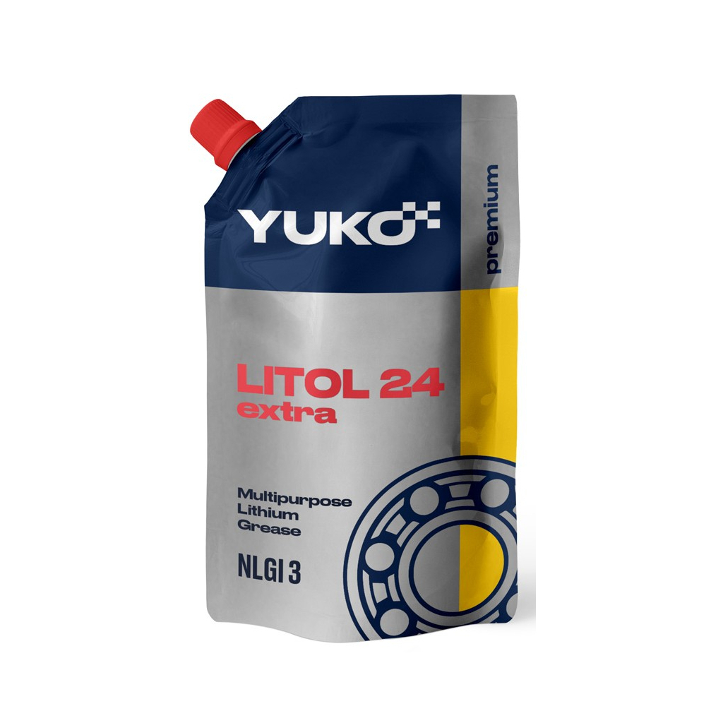 Мастило автомобільне Yuko Літол-24 375г (4820070241365) - зображення 1