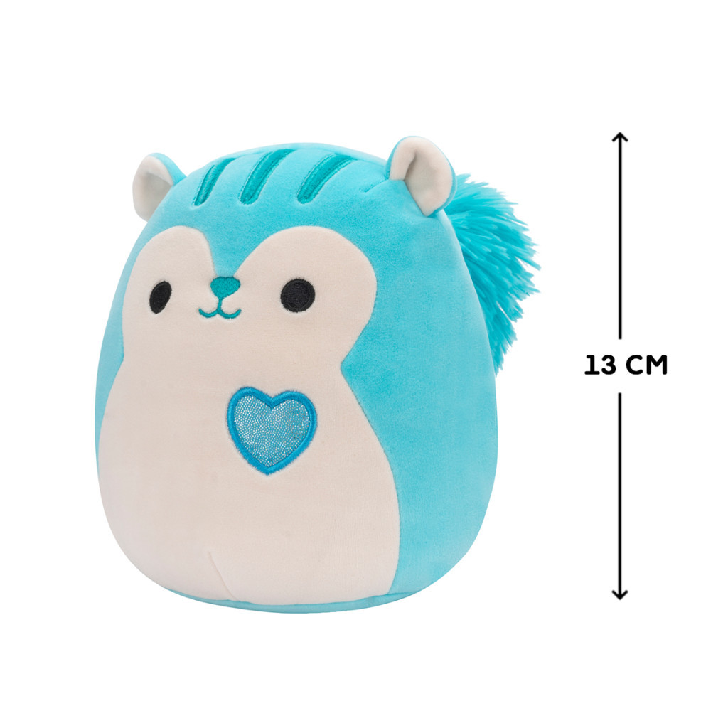М'яка іграшка Squishmallows Білка Сантьяго 13 см (SQVA00788) - зображення 2