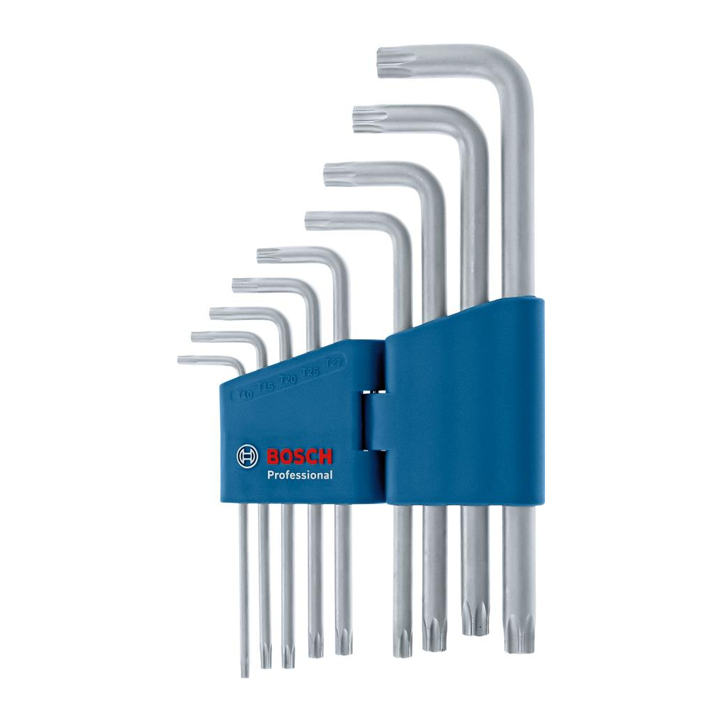 Ключ Bosch Torx 9шт (1.600.A01.TH4) - зображення 2