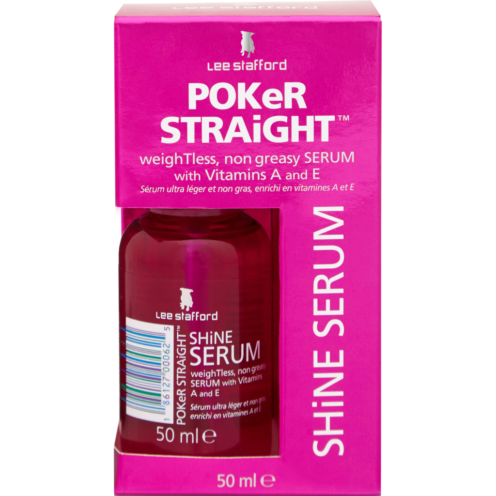 Сироватка для волосся Lee Stafford Poker Straight Shine Serum для випрямлення волосся 50 мл (186127000625) - зображення 2