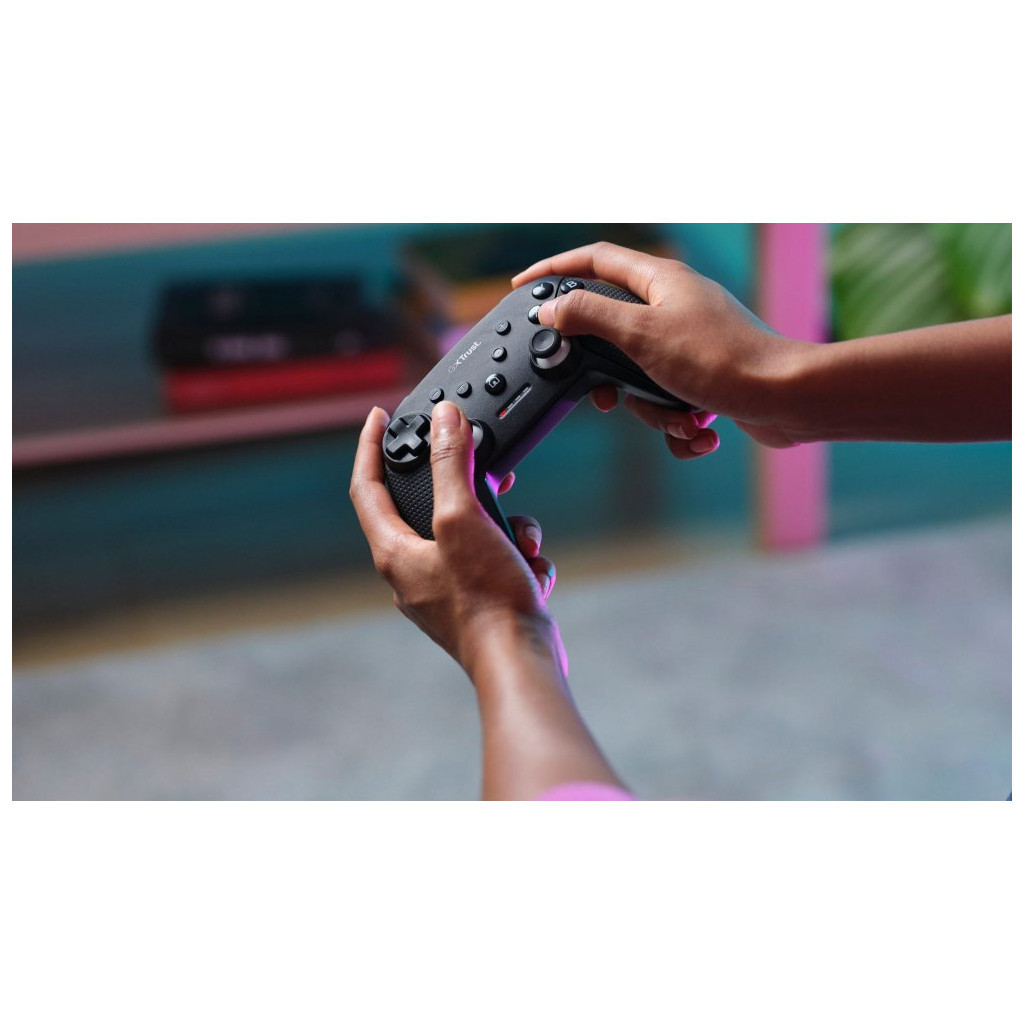 Геймпад Trust GXT 542 MUTA Bluetooth/Wireless USB Black (24790) - изображение 12