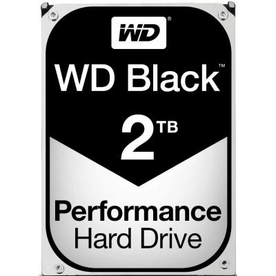 Жорсткий диск 3.5" 2TB WD (#WD2003FZEX-FR#) - зображення 1