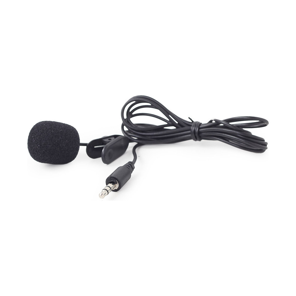 Мікрофон Gembird MIC-C-01 Black (MIC-C-01) - зображення 2