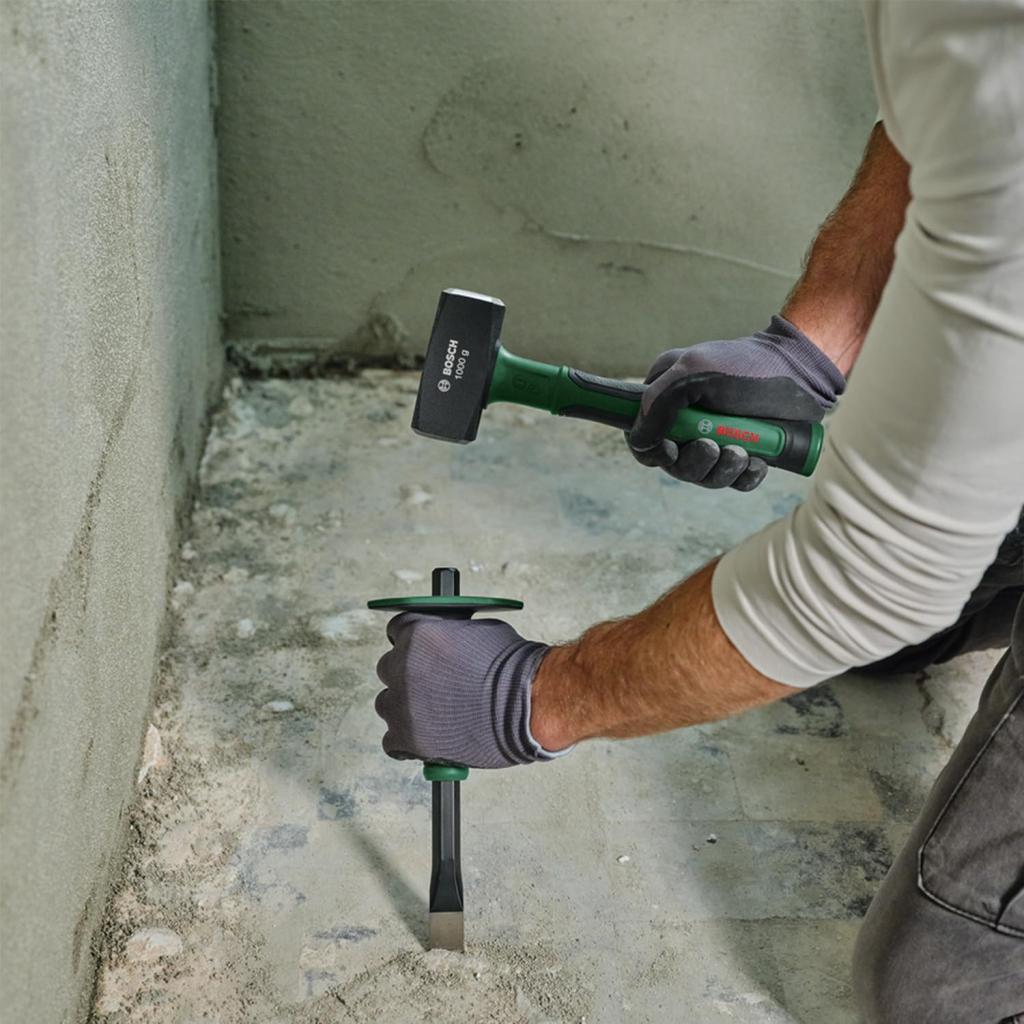 Зубило Bosch пласке, 250x102x81мм, захист руки, CrV (1.600.A02.ZA5) - изображение 3