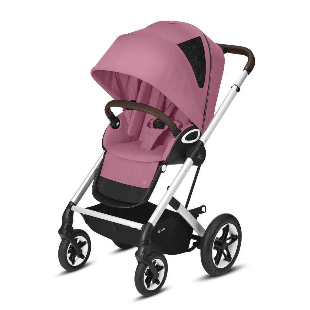 Коляска Cybex Talos S Lux SLV Magnolia Pink (з бампером) (520001485) - зображення 1