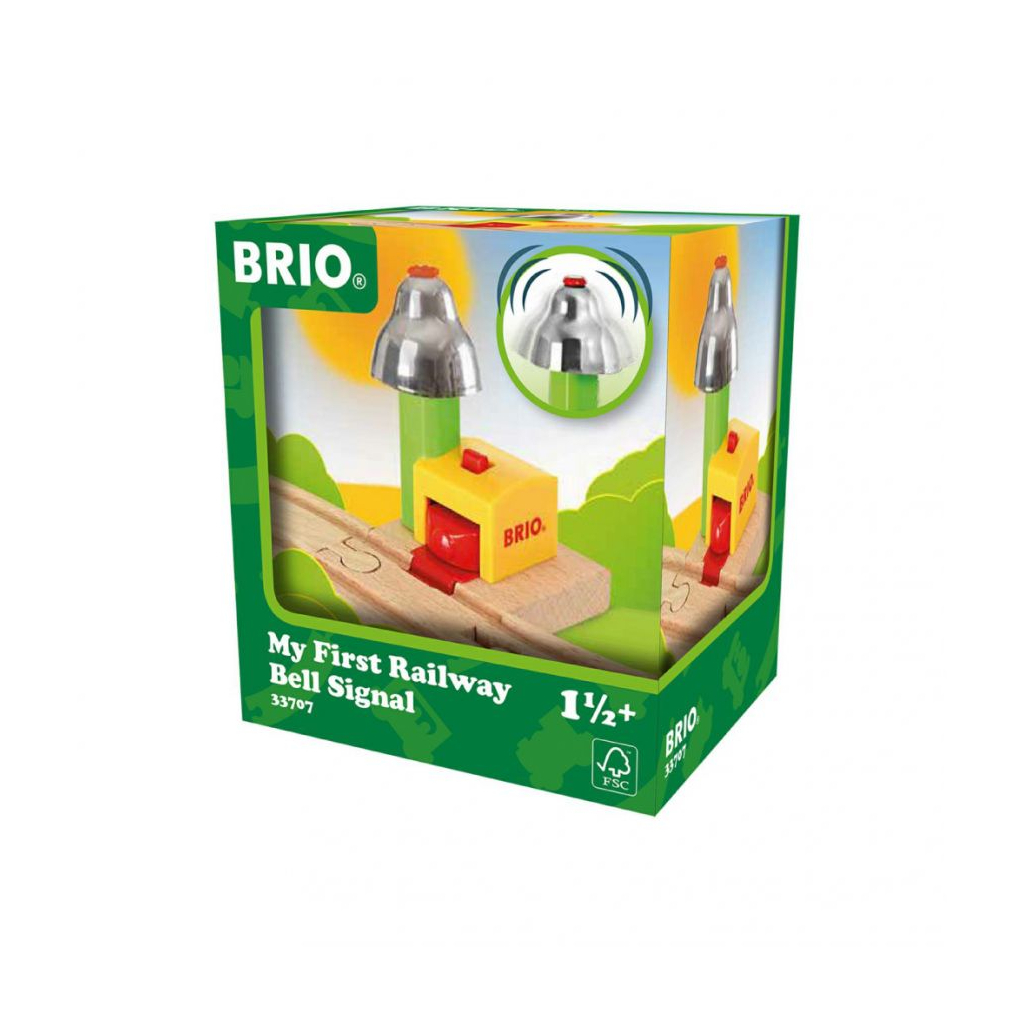 Залізниця Brio Мій перший сигнальний дзвінок (33707) - зображення 3